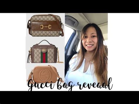 New Gucci Bag Unboxing/ Shopping from Jomashop 